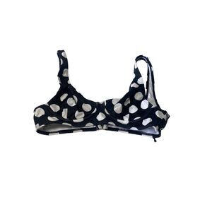 LPA Minnie Bikini‎ Top Polka Dot Size Small NWT (14-4)